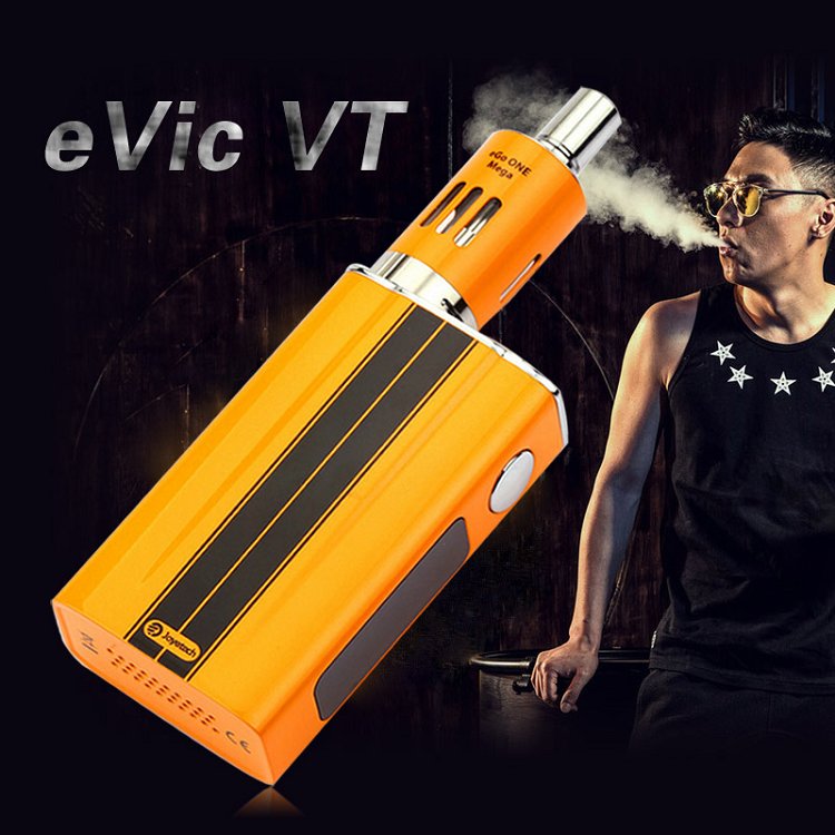 eVic VT 温控调压60W电子烟-图1