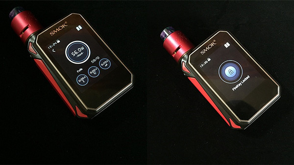 G-PRIV全新的触摸屏电子烟主机