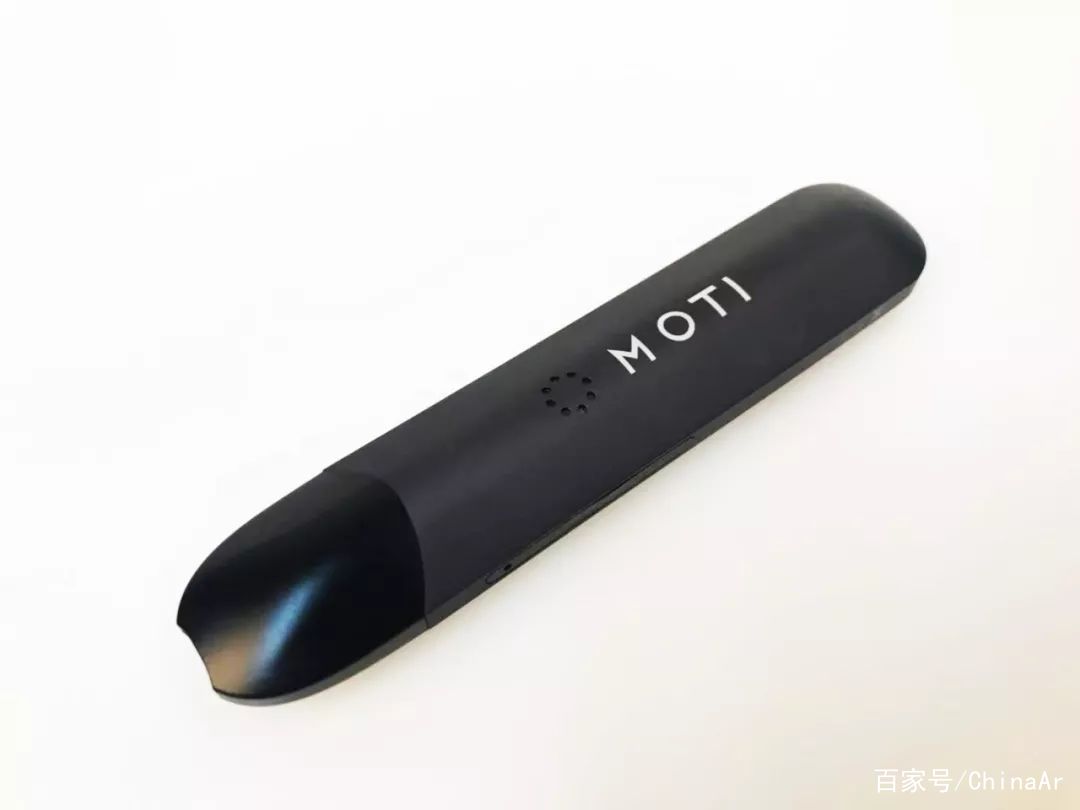 “新一代智能电子烟MOTI S”谍照曝光 很shape！