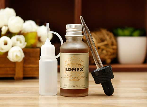 LOMEX盐立方尼古丁盐烟油评测