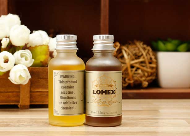 LOMEX盐立方尼古丁盐烟油评测