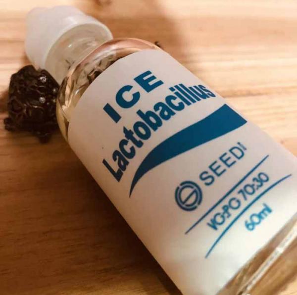 ICE Lactobacillus冰镇酸奶烟油评测
