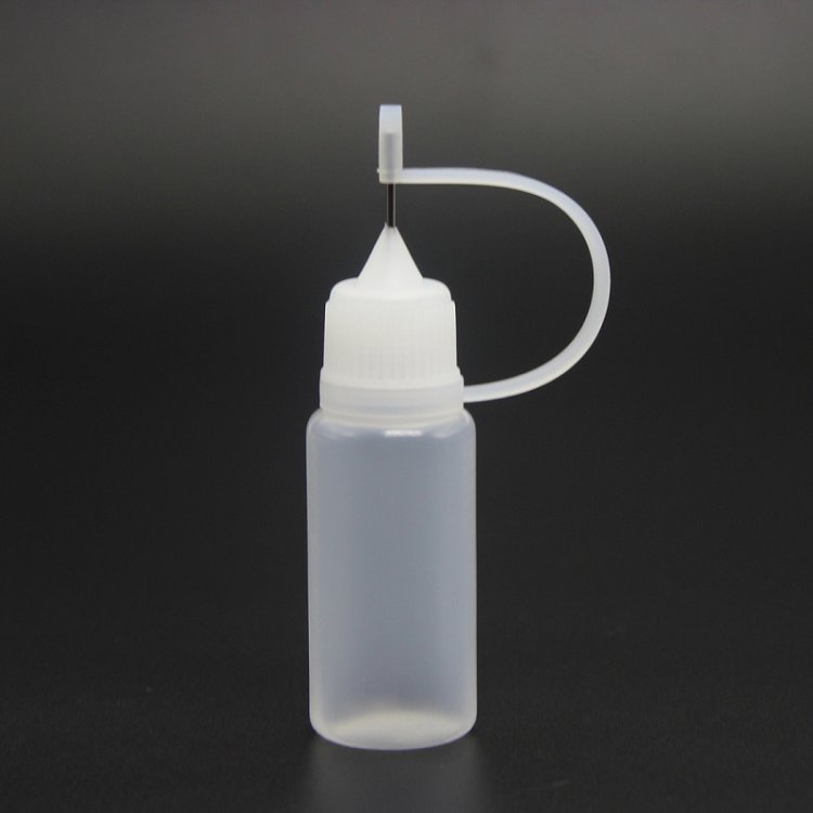 10ml针孔油注瓶半透明油瓶PE加油瓶针式针管软瓶(图5)