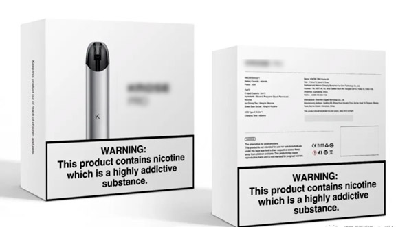 政策科普：美国、英国、日本等国家地区对电子烟包装上的警示标签要求 