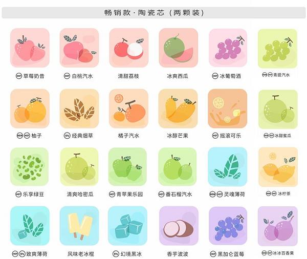 YOOZ柚子电子烟有哪几款产品？价格是多少钱？都有哪些好看的颜色？