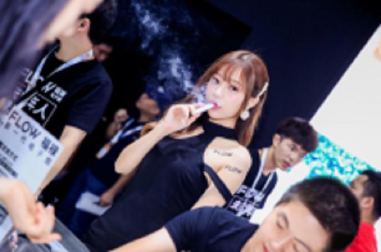 电子烟禁售FLOW福禄电子烟参展宣布一次性小烟大西瓜新口味:让自由随心流动!