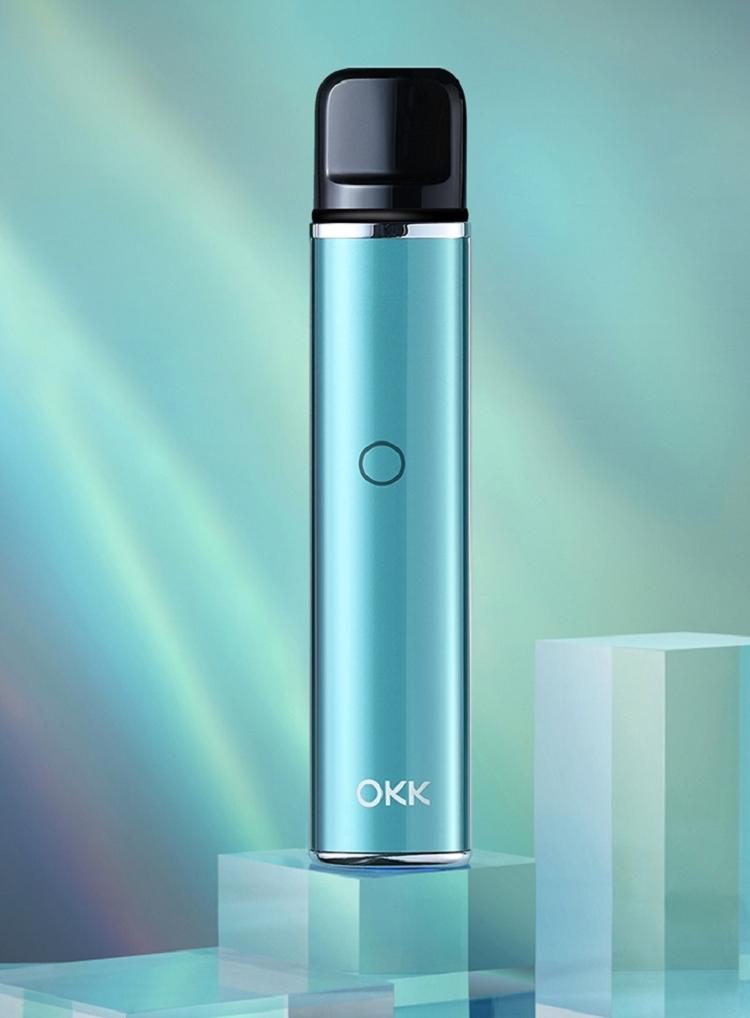 哪里可以网购电子烟OKK新系列新配色，高颜值简约美学