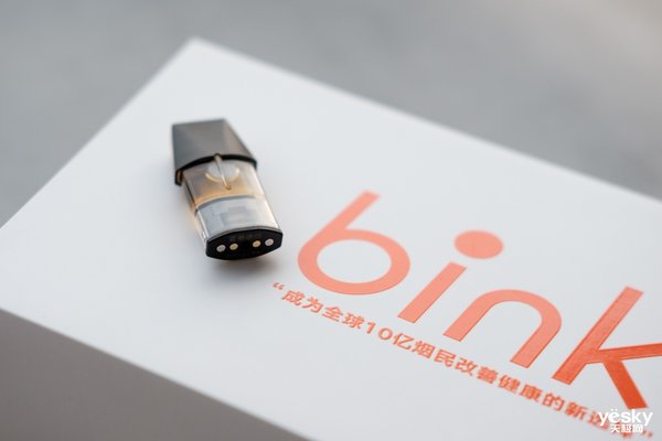 国内唯一HINs黑科技加持 秀外慧中bink冰壳电子烟评测
