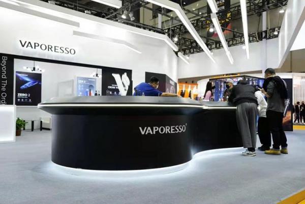 VAPORESSO亮相2021IECIE电子烟产业博览会硬核呈现电子雾化科技