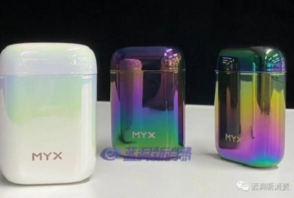 电子烟品牌MYX觅在深圳电子烟展上首秀的换弹电子烟