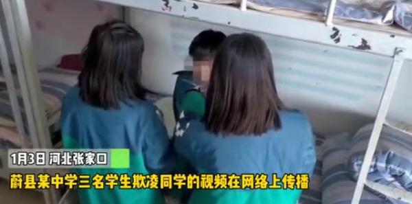 河北初中女生被同学逼抽电子烟，拒绝后遭轮扇耳光，涉事校长已停职
