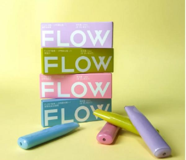 激动万分：FLOW FLOW一次性卷烟评估
